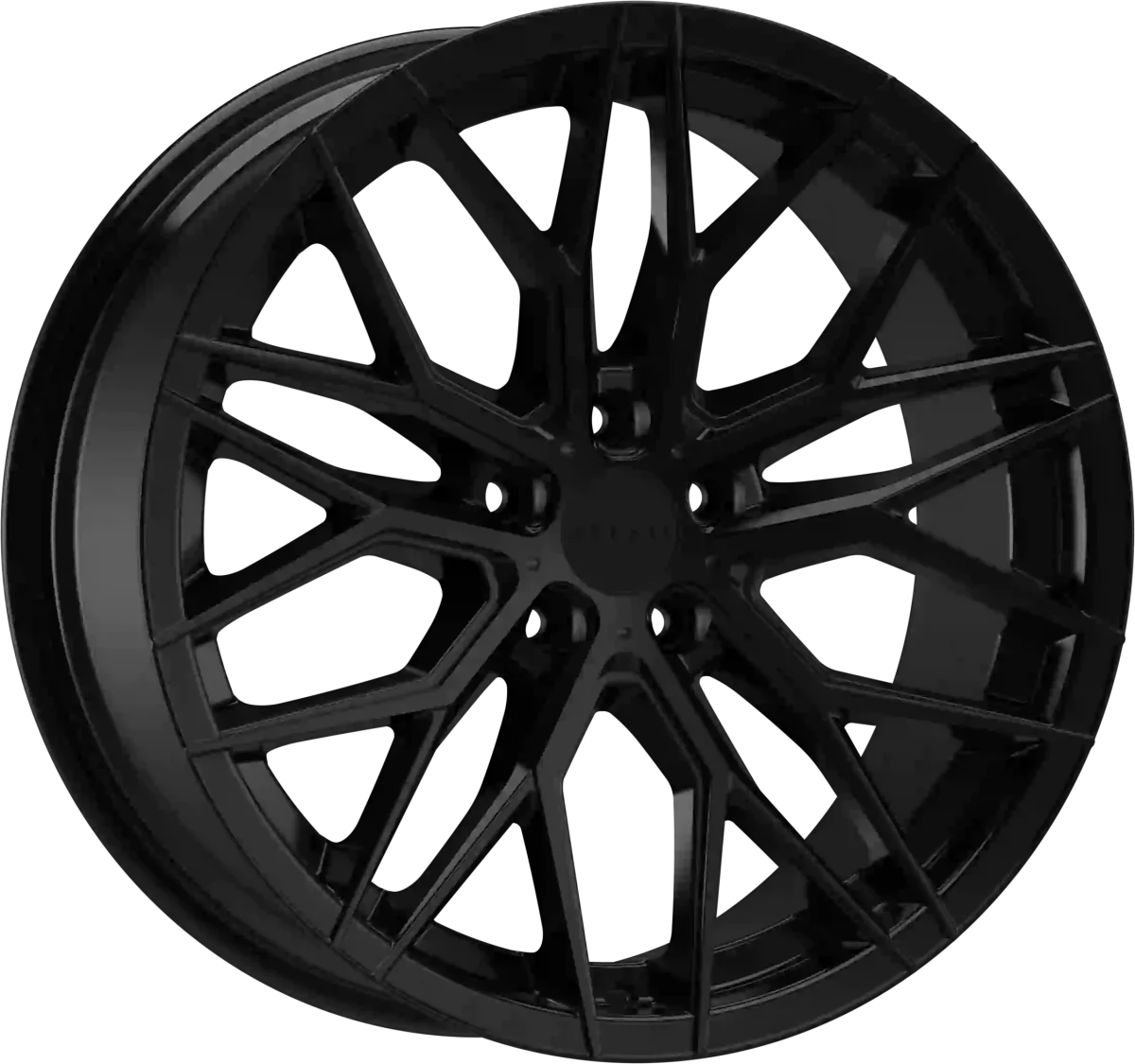 Arceo Valencia 9.5x19 5x112 ET40 Matt Black - Wheelsup.sk