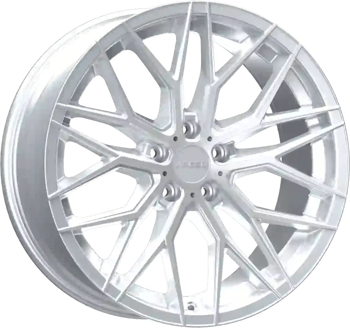 Arceo Valencia 9.5x19 5x112 ET40 Silver Diamond - Wheelsup.sk