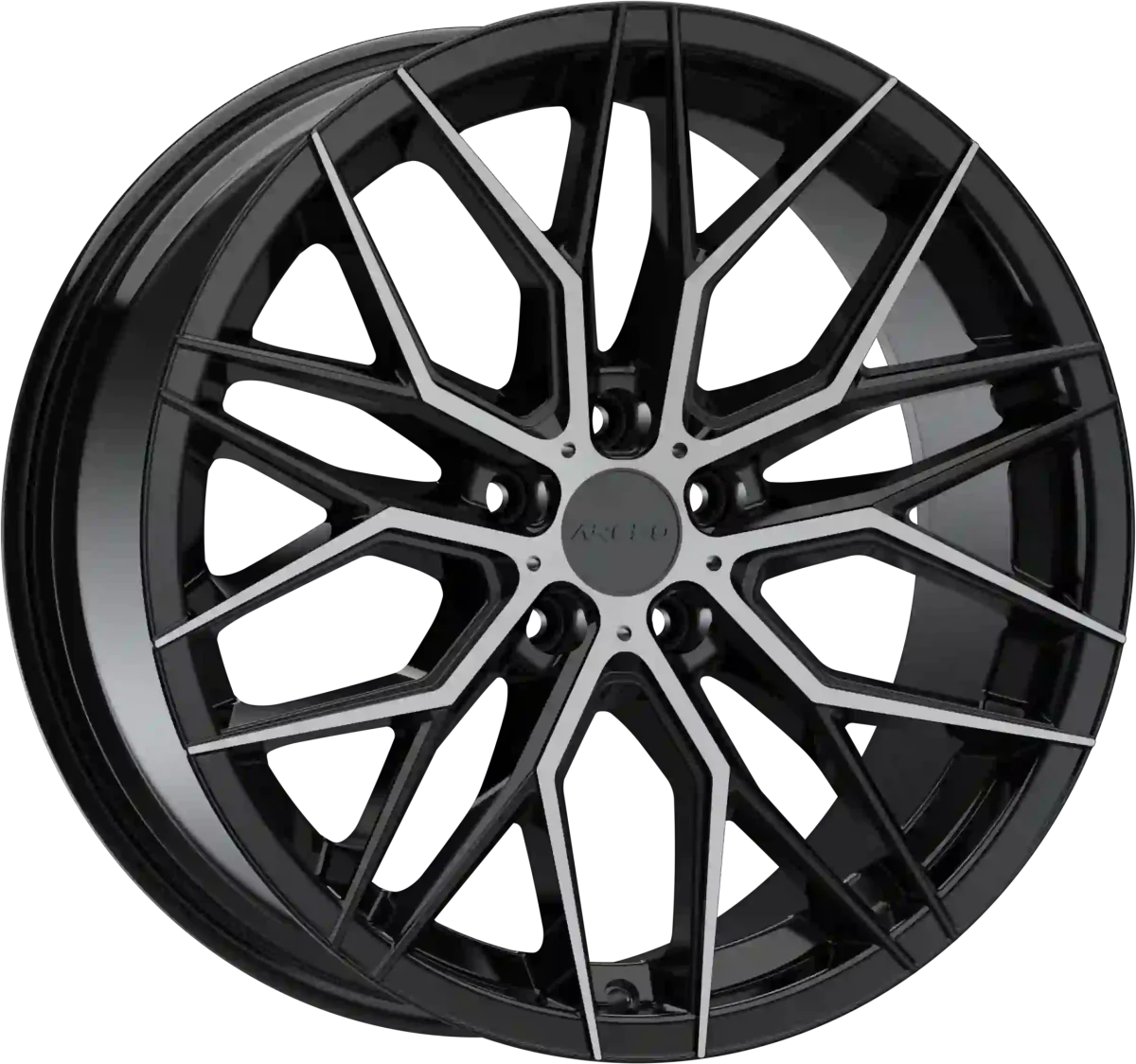 Arceo Valencia 9.5x19 5x120 ET37 Black Diamond - Wheelsup.sk