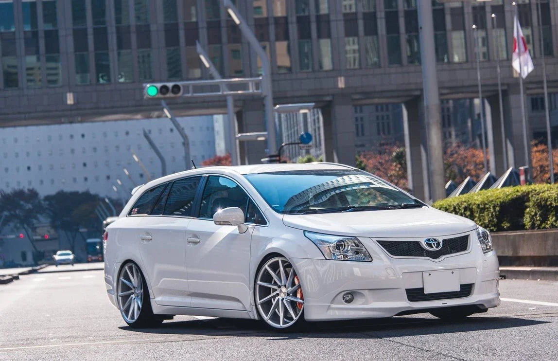 Alu kola pro Racing Line B1059 8.5x19 5x112 ET26 Polished Silver | Wheelsup.cz