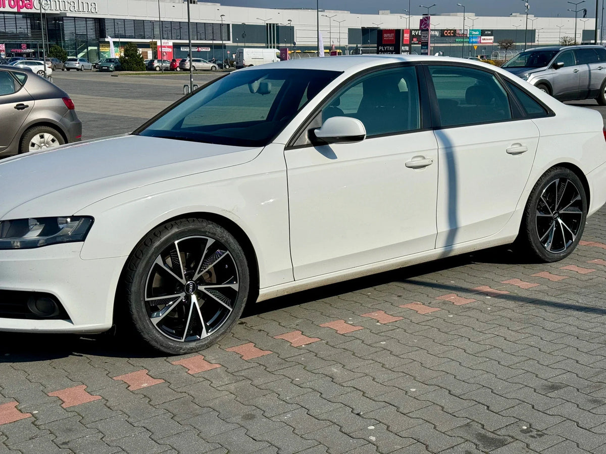 Alu kola pro Audi B1566 7.5x17 5x100 ET40 57.1 Black Polished | Wheelsup.cz