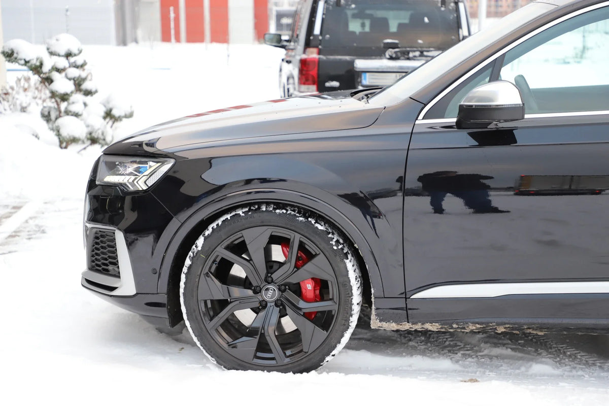 Alu kola pro Audi B1637 9.5x21 5x112 ET31 66.6 Black | Wheelsup.cz