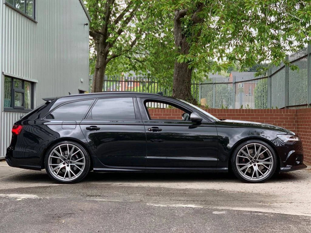 Alu kola pro Audi B5131 10x22 5x112 ET21 66.6 Grey Polished Half Matt | Wheelsup.cz
