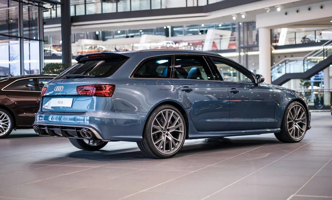 Alu kola pro Audi B5131 10x22 5x112 ET21 66.6 Grey Polished Half Matt | Wheelsup.cz