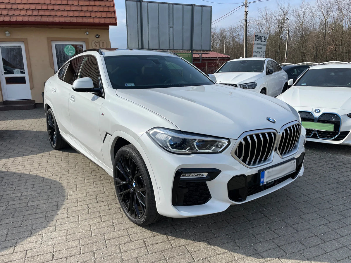 Alu kola pro BMW B5769 10.5x21 5x112 ET43 66.6 Black | Wheelsup.cz