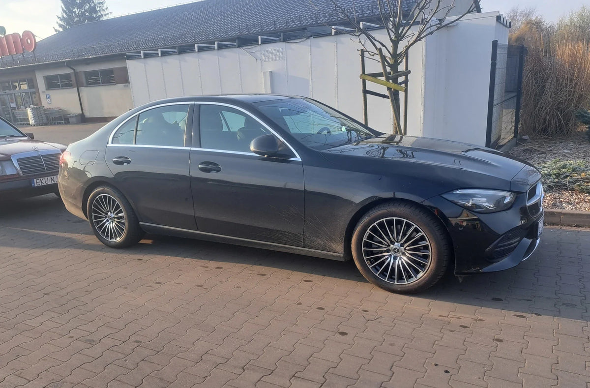 Alu kola pro Mercedes B5909 9x19 5x112 ET35 66.6 Black Polished | Wheelsup.cz