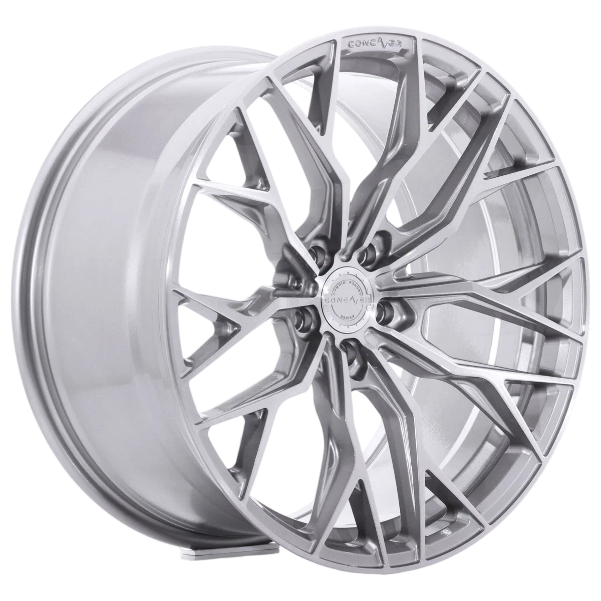 Alu kola Concaver CVR1 19x8 ET40 5x112 Brushed Titanium