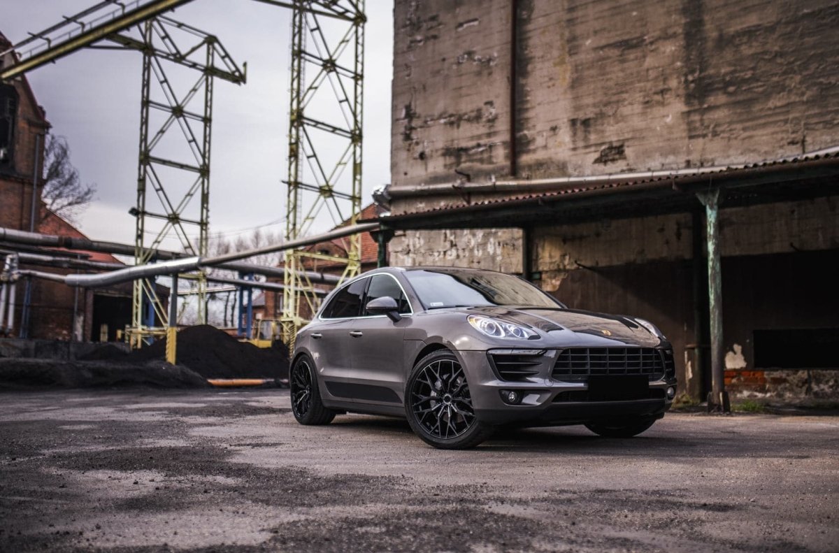 Concaver CVR1 19x8 ET40 5x112 Double Tinted Black - Wheelsup.sk