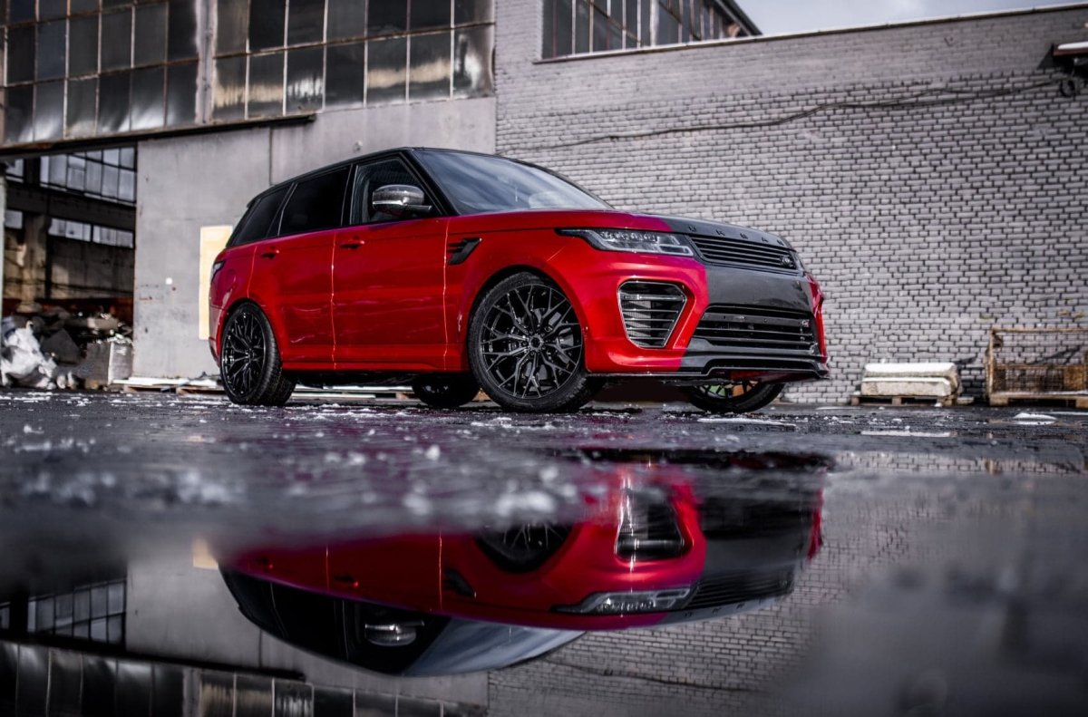 Concaver CVR1 19x8,5 ET35 5x112 Double Tinted Black - Wheelsup.sk