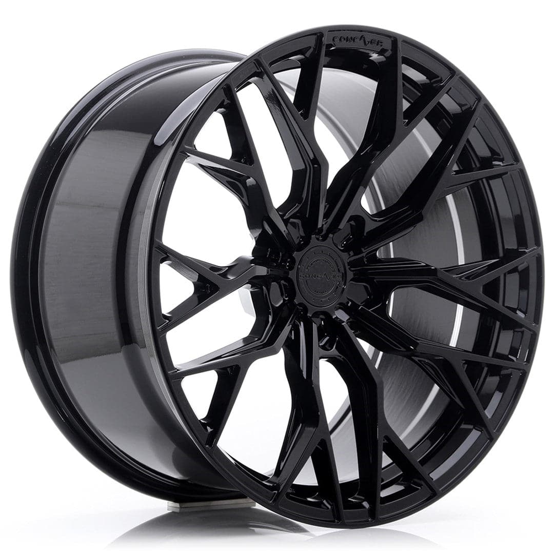 Concaver CVR1 20x10 ET20-48 BLANK Platinum Black - Wheelsup.sk
