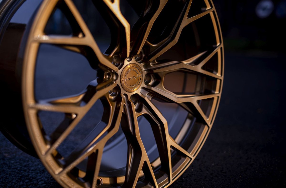Concaver CVR1 20x10,5 ET15-45 BLANK Brushed Bronze - Wheelsup.sk