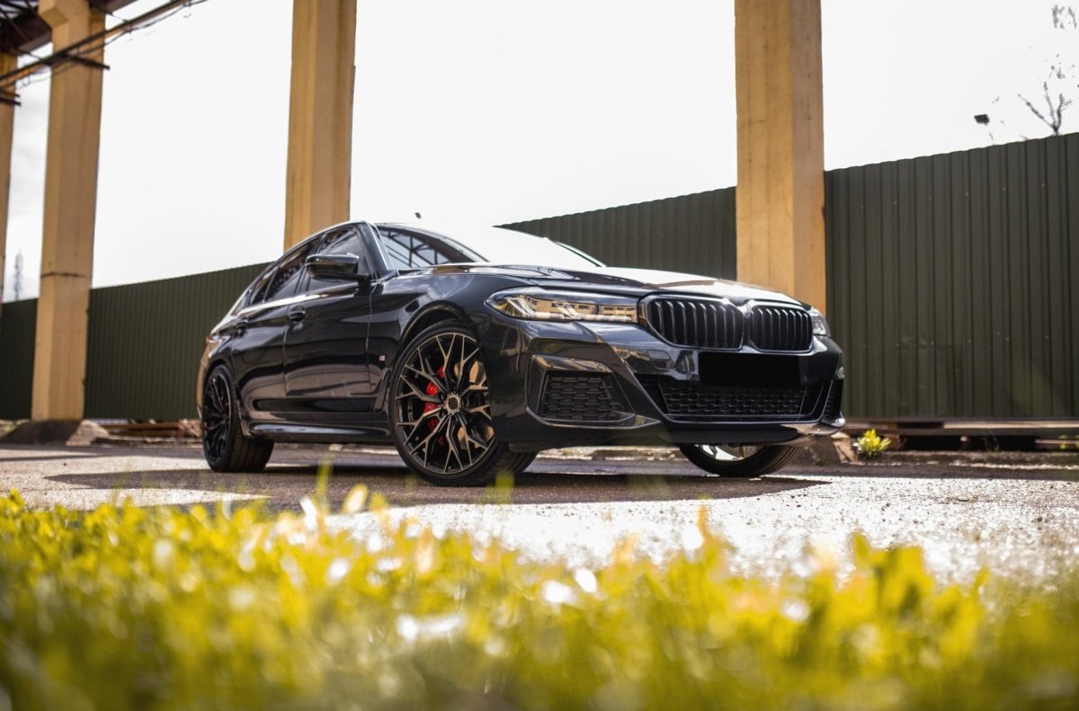 Concaver CVR1 20x8 ET40 5x112 Double Tinted Black - Wheelsup.sk