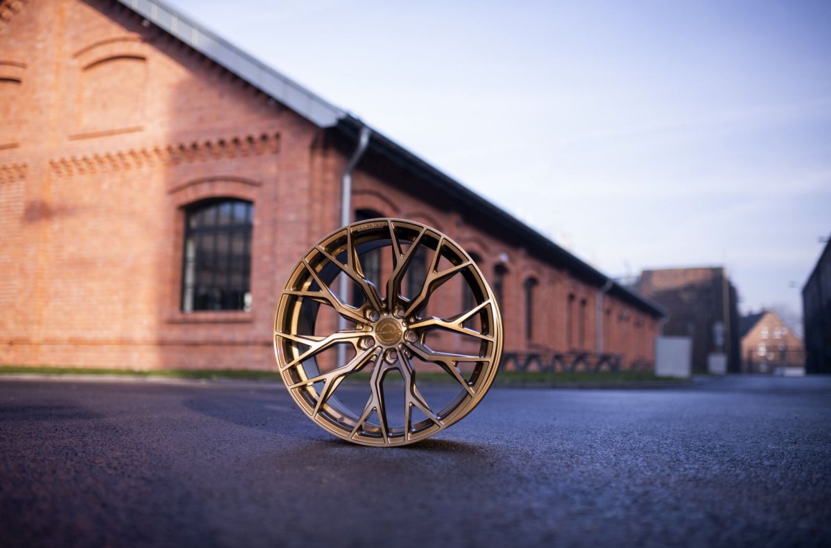 Concaver CVR1 20x8,5 ET35-45 BLANK Brushed Bronze - Wheelsup.sk