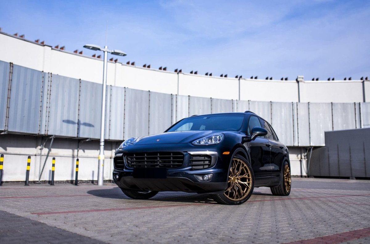 Concaver CVR1 20x8,5 ET45 5x112 Brushed Bronze - Wheelsup.sk