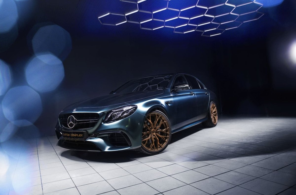 Concaver CVR1 20x8,5 ET45 5x112 Brushed Bronze - Wheelsup.sk