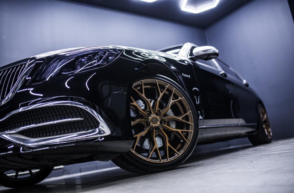 Concaver CVR1 20x8,5 ET45 5x112 Brushed Bronze - Wheelsup.sk