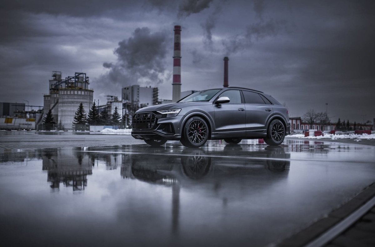 Concaver CVR1 20x9 ET35 5x112 Double Tinted Black - Wheelsup.sk