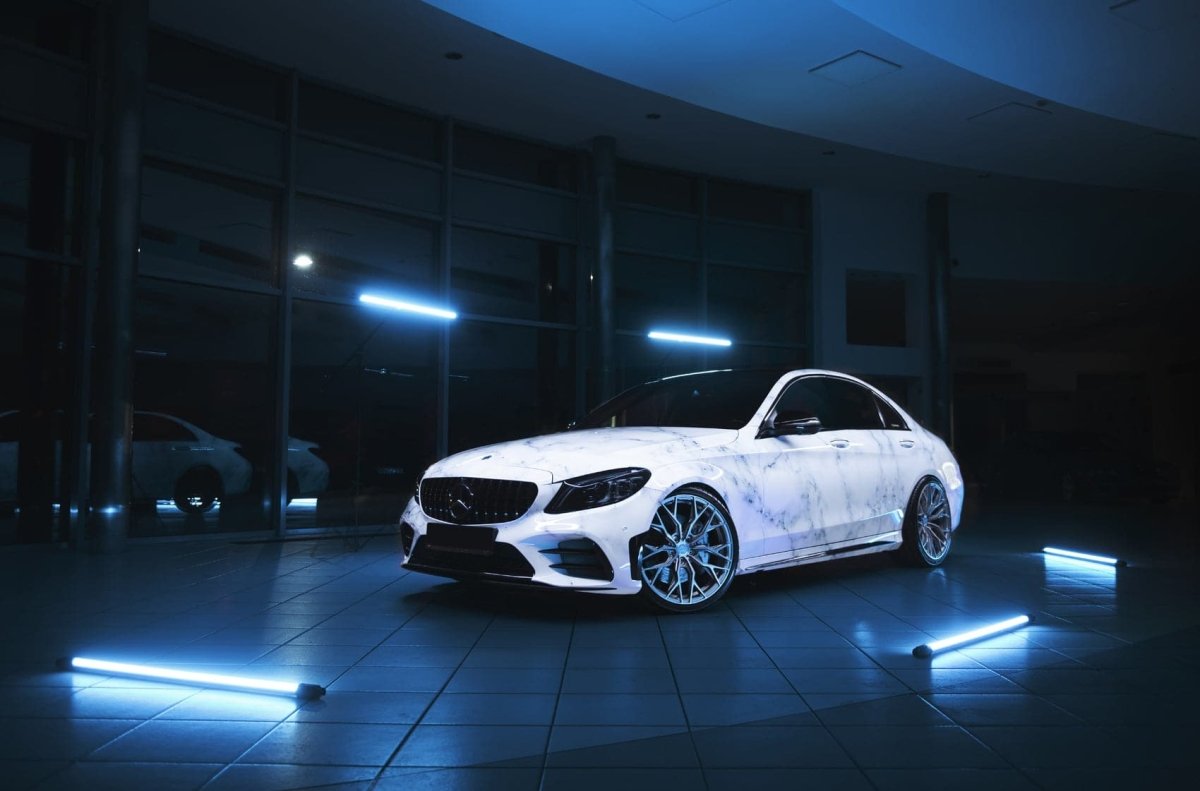 Concaver CVR1 20x9 ET35 5x120 Brushed Titanium - Wheelsup.sk