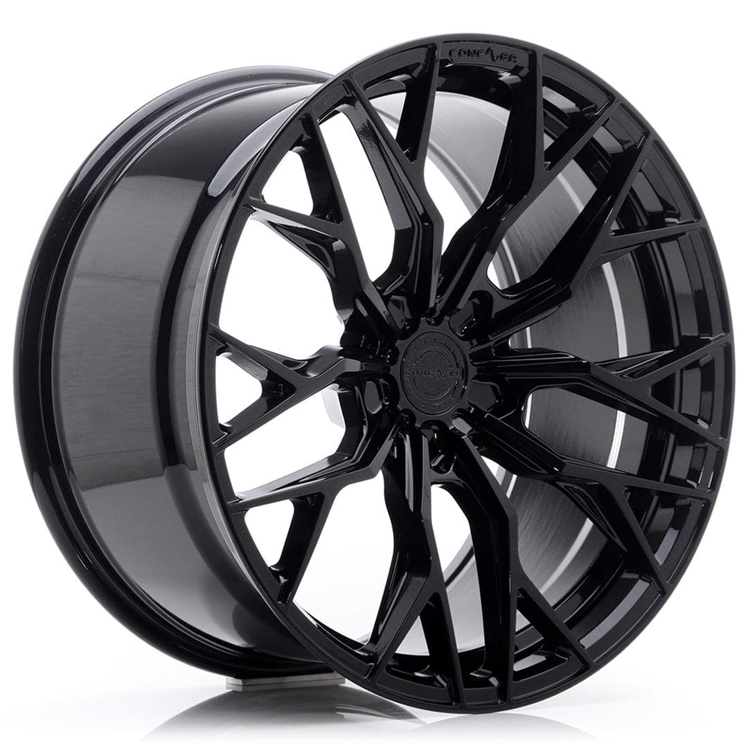 Concaver CVR1 20x9,5 ET0-33 BLANK Platinum Black - Wheelsup.sk