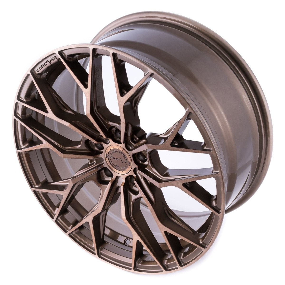 Concaver CVR1 20x9,5 ET22-40 BLANK Brushed Bronze - Wheelsup.sk