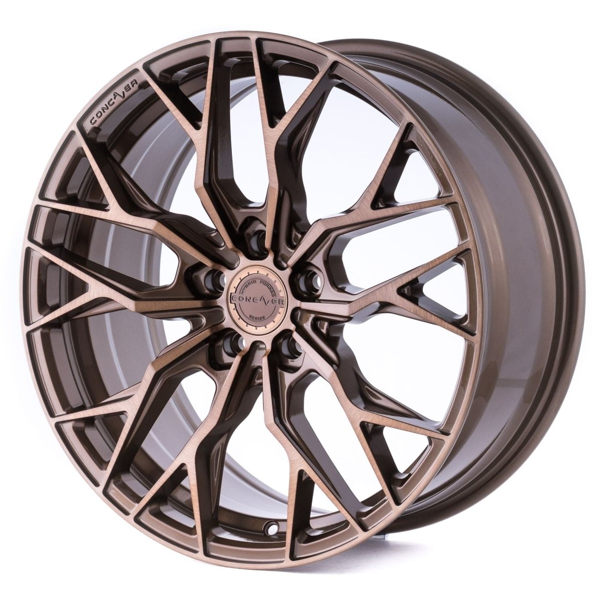 Concaver CVR1 20x9,5 ET22-40 BLANK Brushed Bronze - Wheelsup.sk