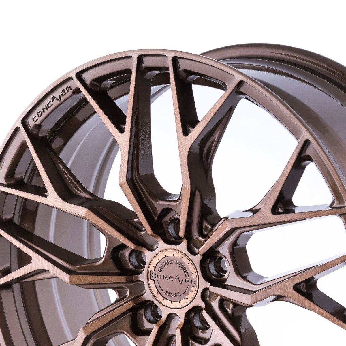 Concaver CVR1 20x9,5 ET22-40 BLANK Brushed Bronze - Wheelsup.sk