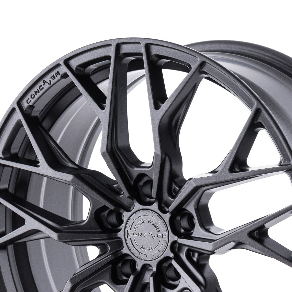 Concaver CVR1 20x9,5 ET22-40 BLANK Carbon Graphite - Wheelsup.sk