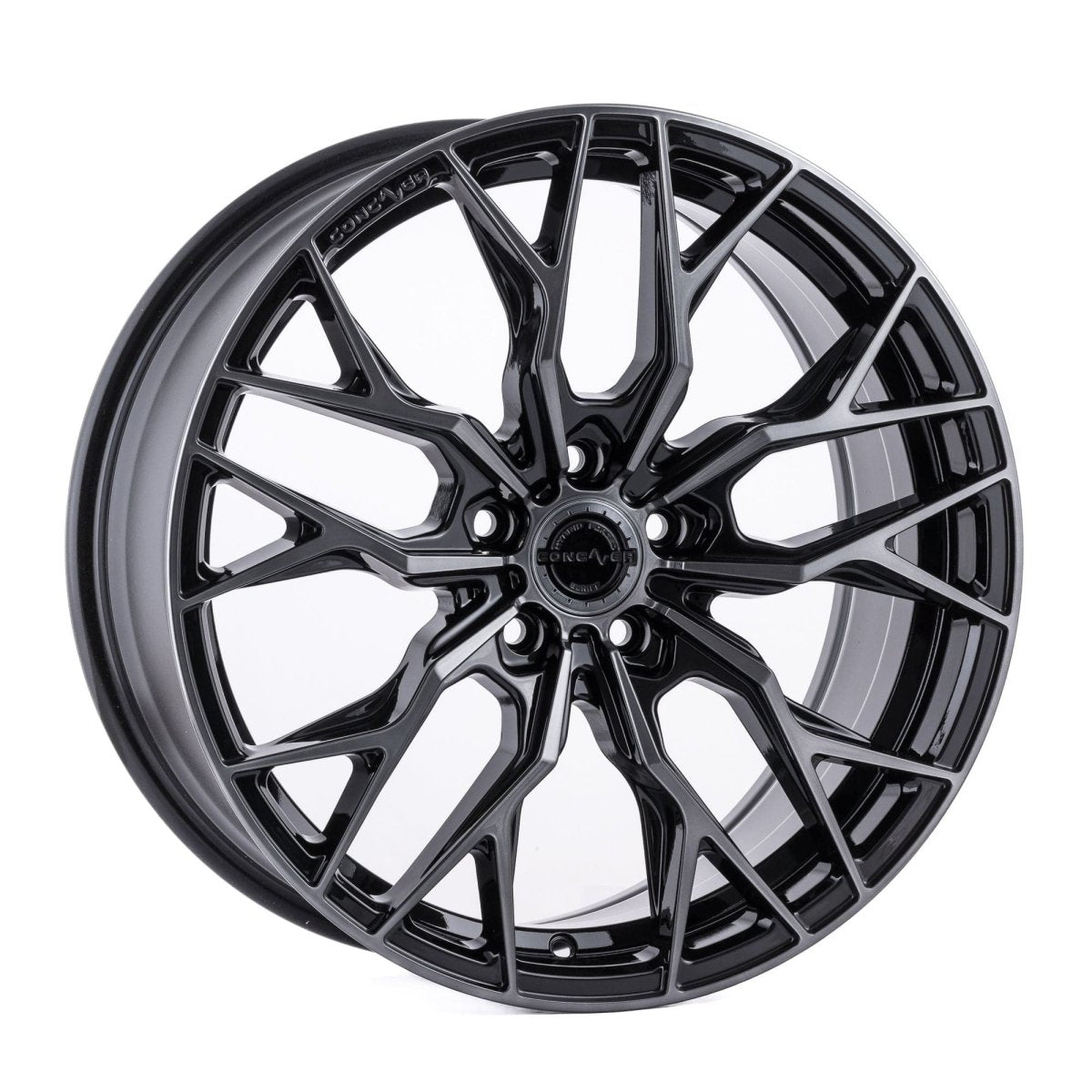 Concaver CVR1 20x9,5 ET22-40 BLANK Double Tinted Black - Wheelsup.sk