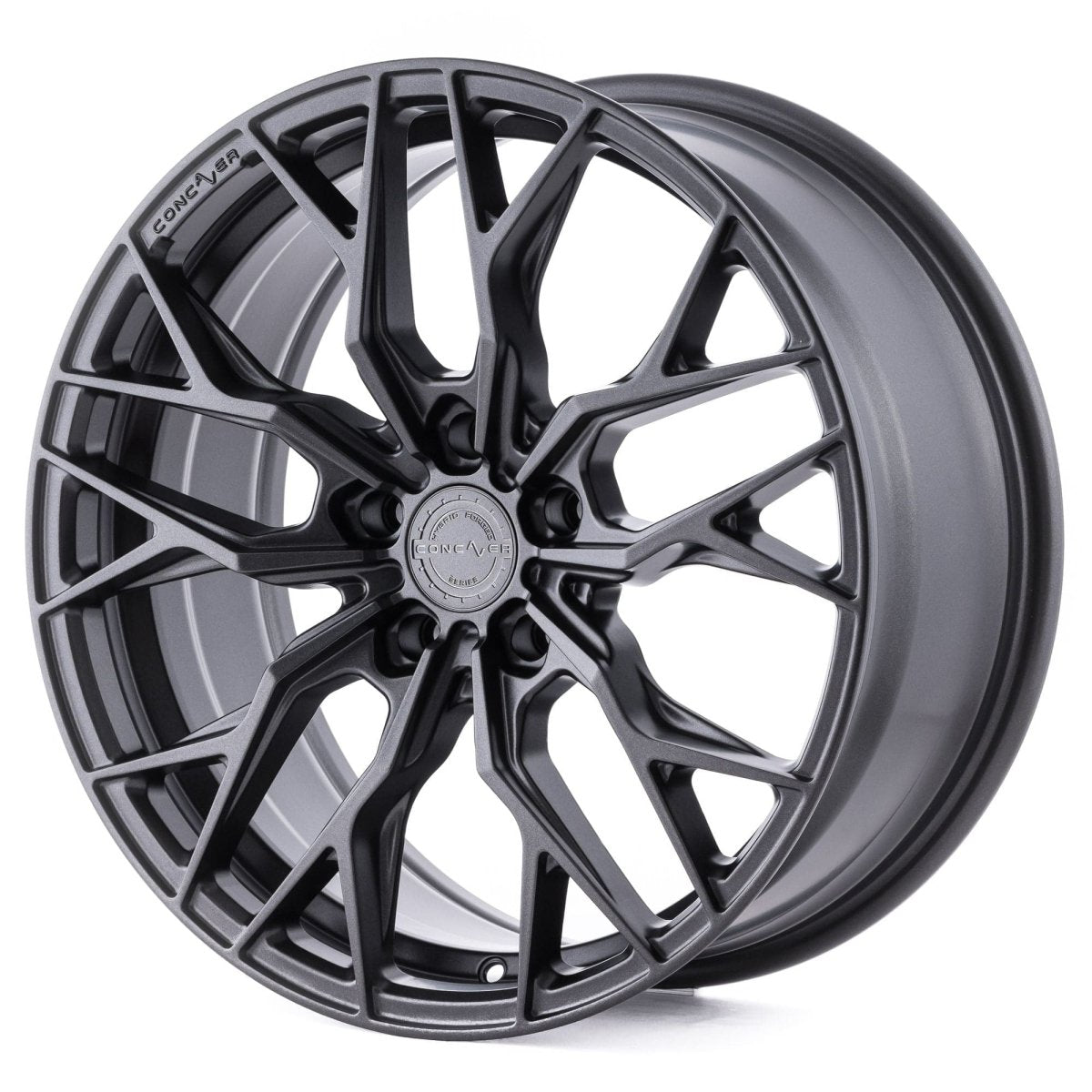 Concaver CVR1 20x9,5 ET22-40 BLANK Double Tinted Black - Wheelsup.sk