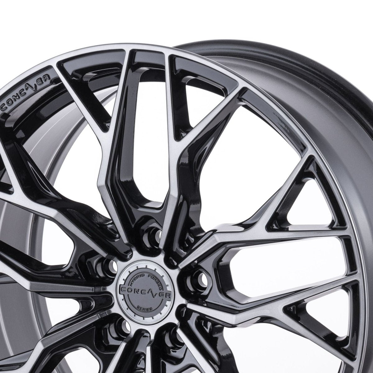 Concaver CVR1 20x9,5 ET22-40 BLANK Double Tinted Black - Wheelsup.sk