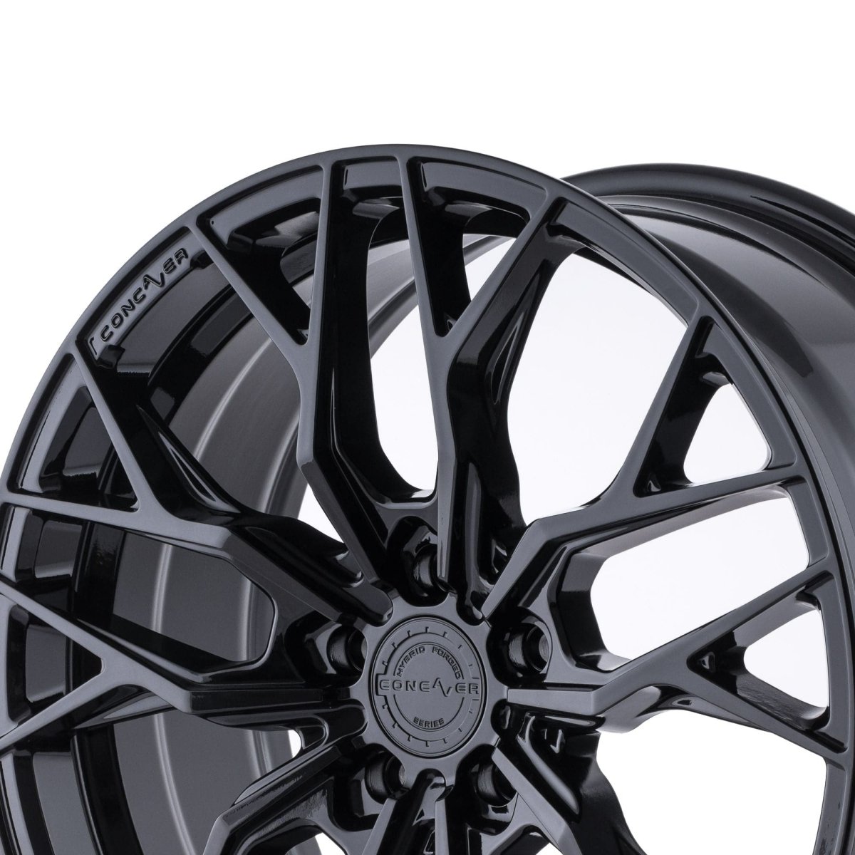 Concaver CVR1 20x9,5 ET22-40 BLANK Platinum Black - Wheelsup.sk