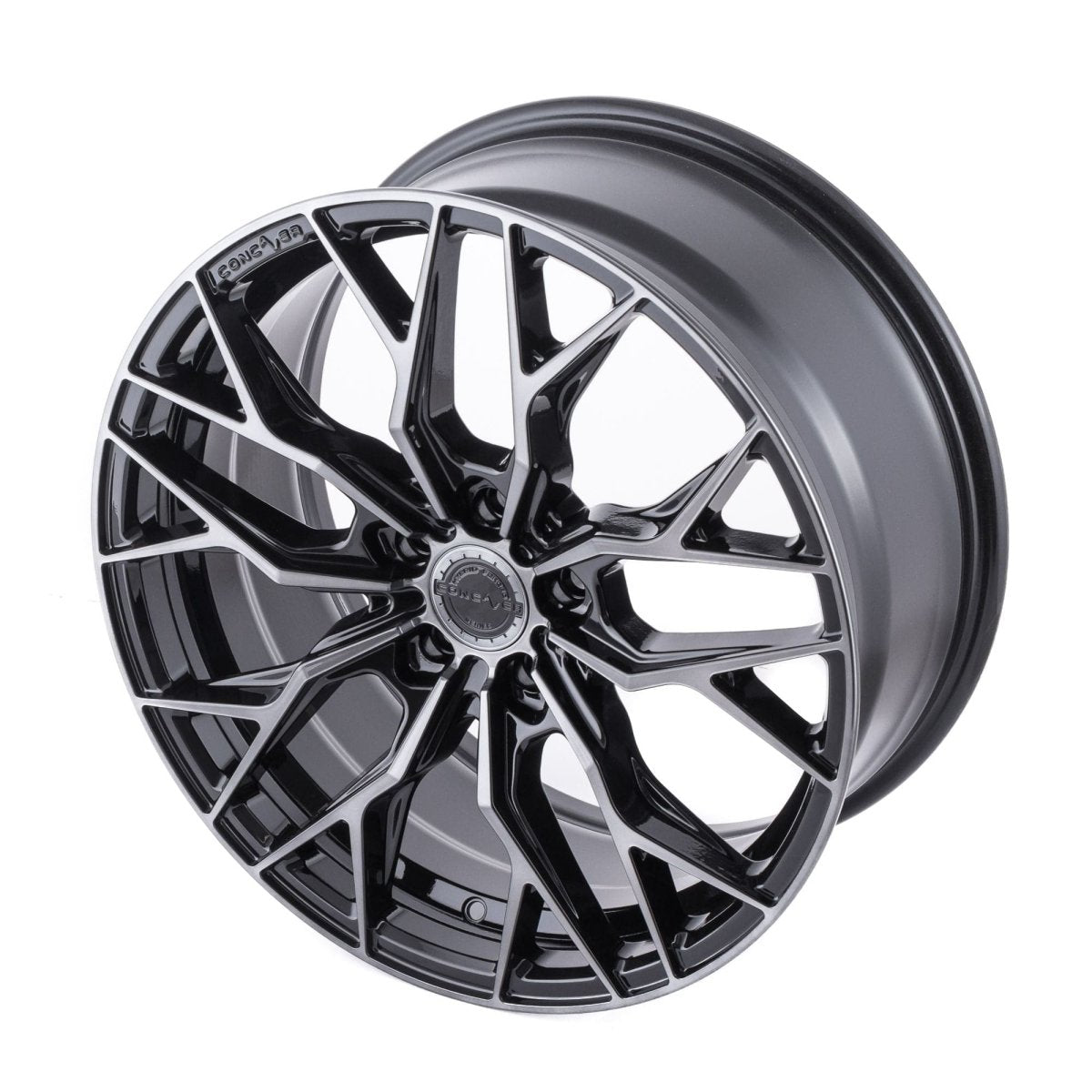 Concaver CVR1 20x9,5 ET22-40 BLANK Platinum Black - Wheelsup.sk