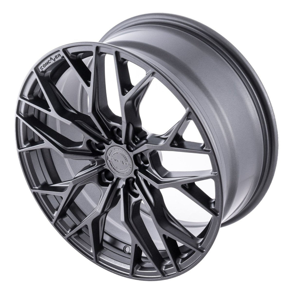 Concaver CVR1 20x9,5 ET22-40 BLANK Platinum Black - Wheelsup.sk