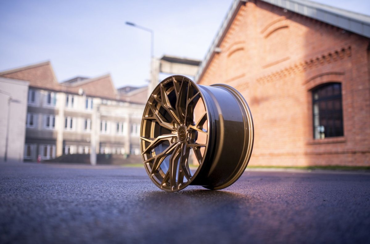 Concaver CVR1 21x9,5 ET14-61 BLANK Brushed Bronze - Wheelsup.sk