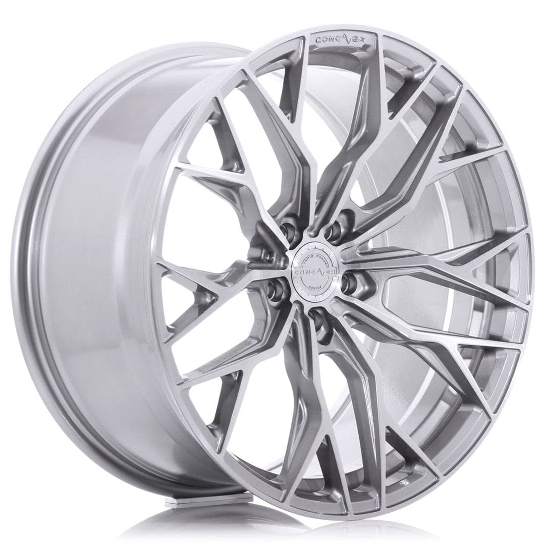 Concaver CVR1 23x10 ET20-64 BLANK Brushed Titanium - Wheelsup.sk