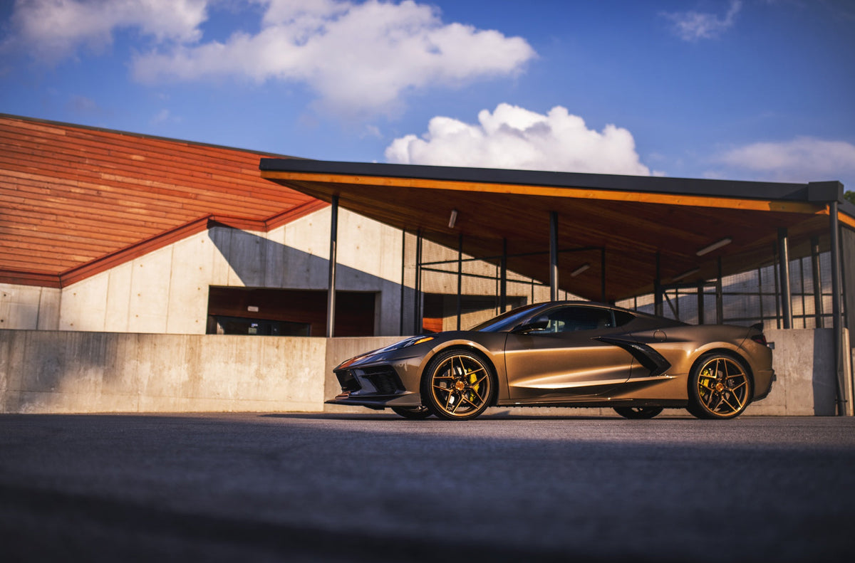 Alu kola Concaver CVR2 19x8,5 ET45 5x108 Brushed Bronze – na voze 4