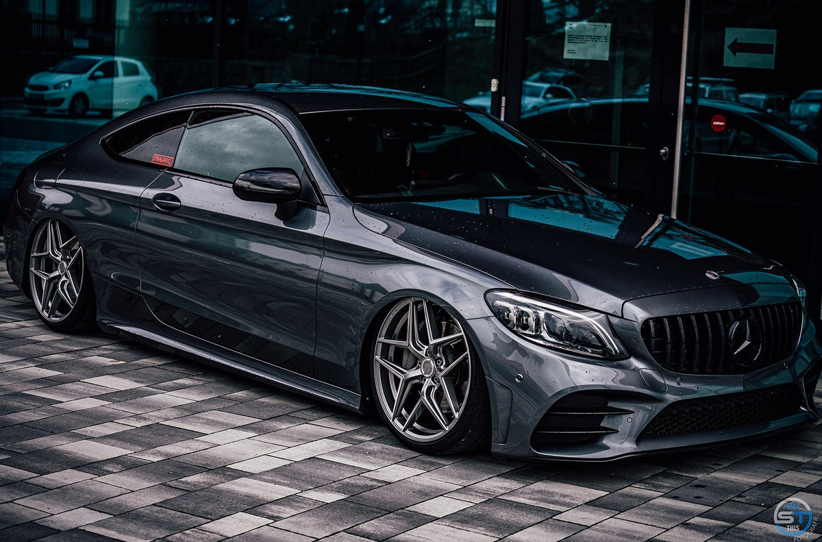 Alu kola Concaver CVR2 19x8,5 ET45 5x108 Brushed Titanium – na voze 5