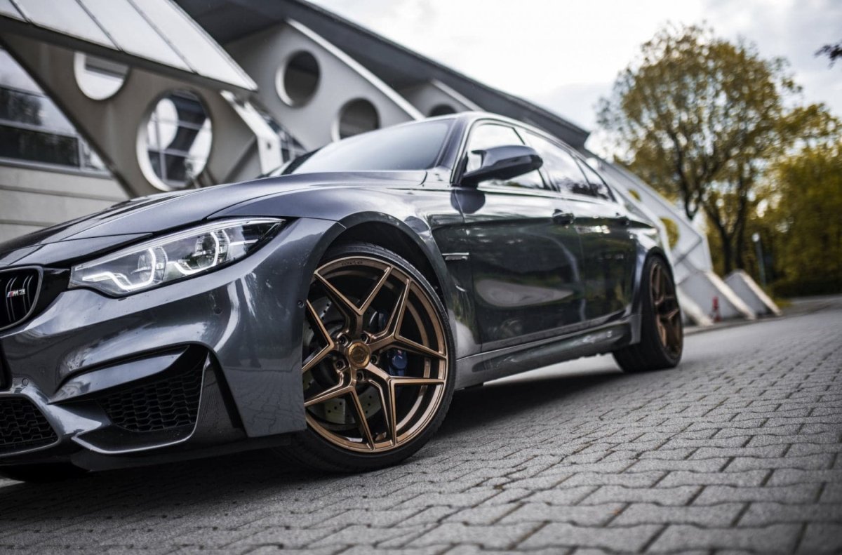 Concaver CVR2 19x8,5 ET45 5x112 Brushed Bronze - Wheelsup.sk