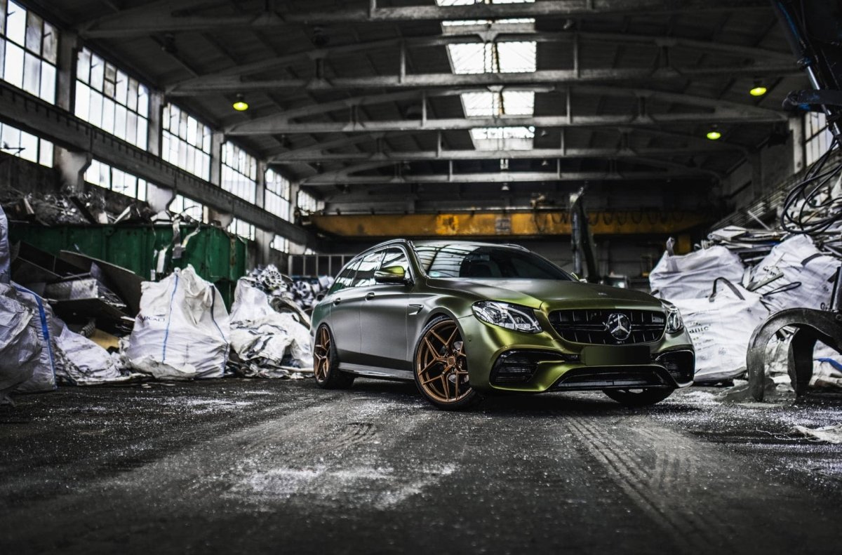 Concaver CVR2 19x8,5 ET45 5x112 Brushed Bronze - Wheelsup.sk