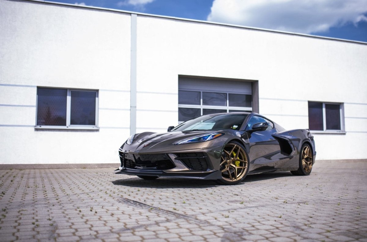 Concaver CVR2 19x8,5 ET45 5x112 Brushed Bronze - Wheelsup.sk