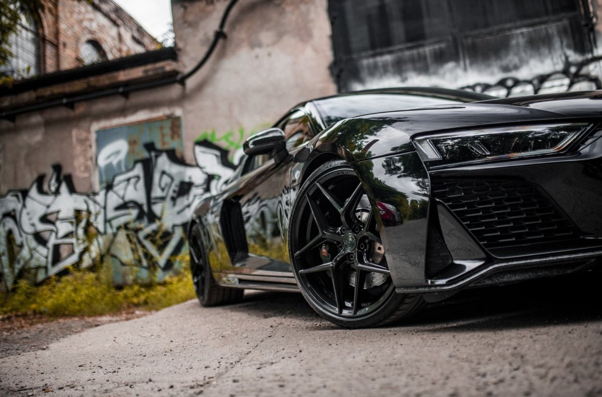 Concaver CVR2 19x8,5 ET45 5x114,3 Platinum Black - Wheelsup.sk