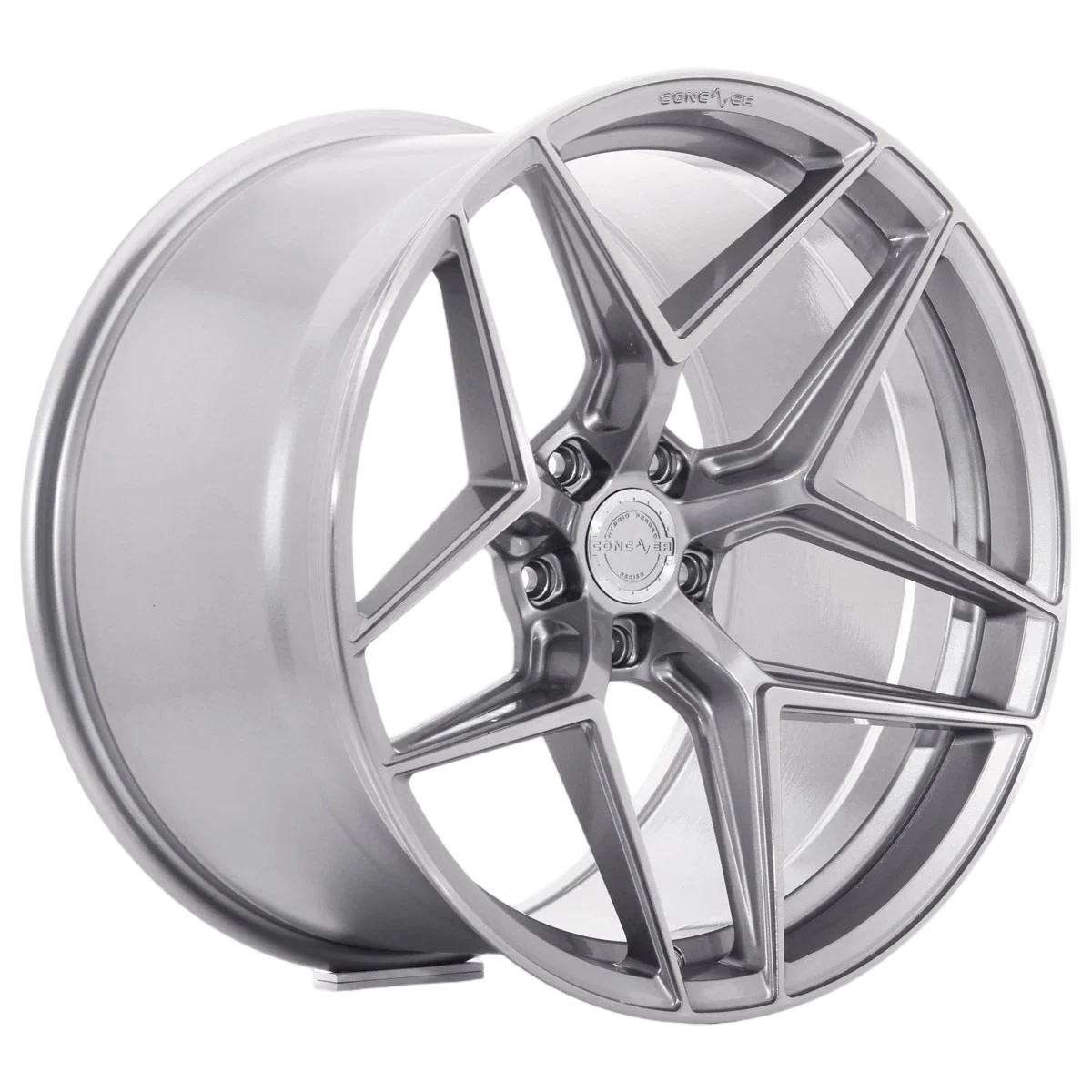 Alu kola Concaver CVR2 19x9,5 ET35 5x112 Brushed Titanium