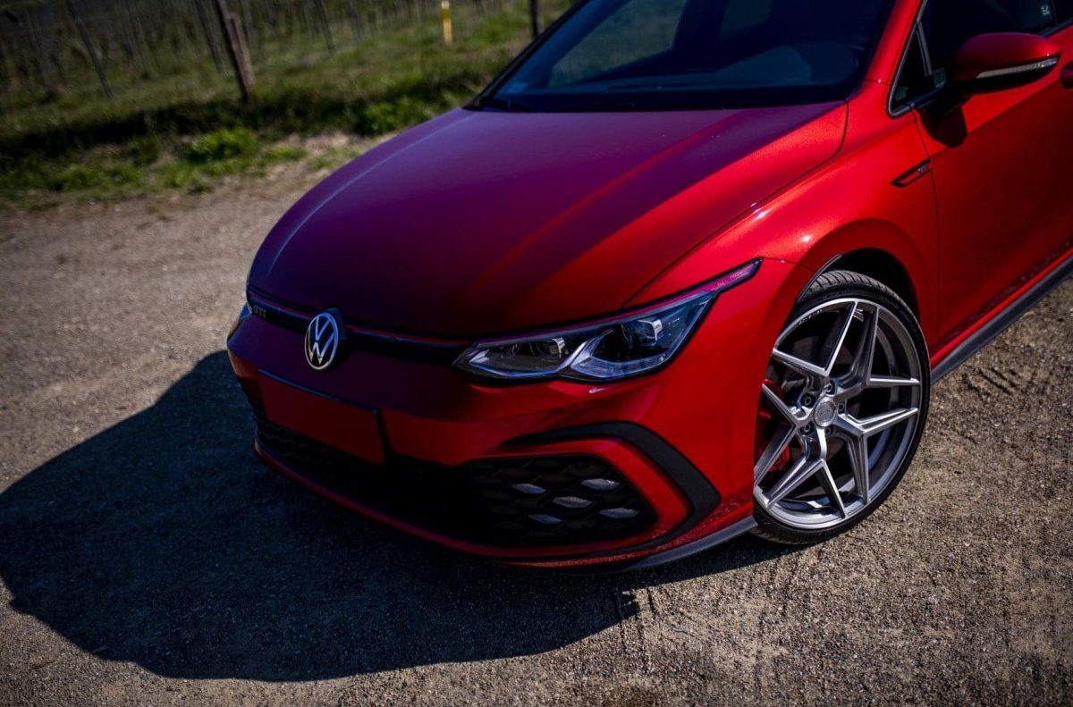 Concaver CVR2 20x10 ET45 5x112 Brushed Titanium - Wheelsup.sk