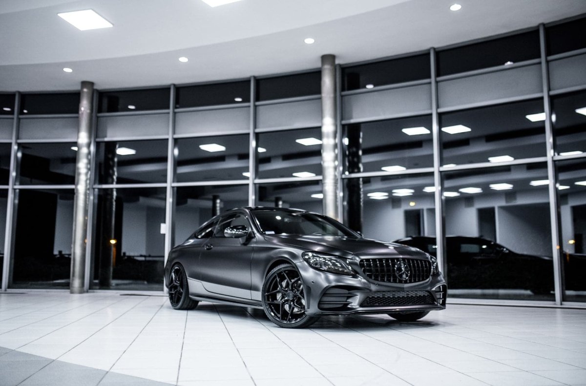 Concaver CVR2 20x10 ET45 5x112 Platinum Black - Wheelsup.sk