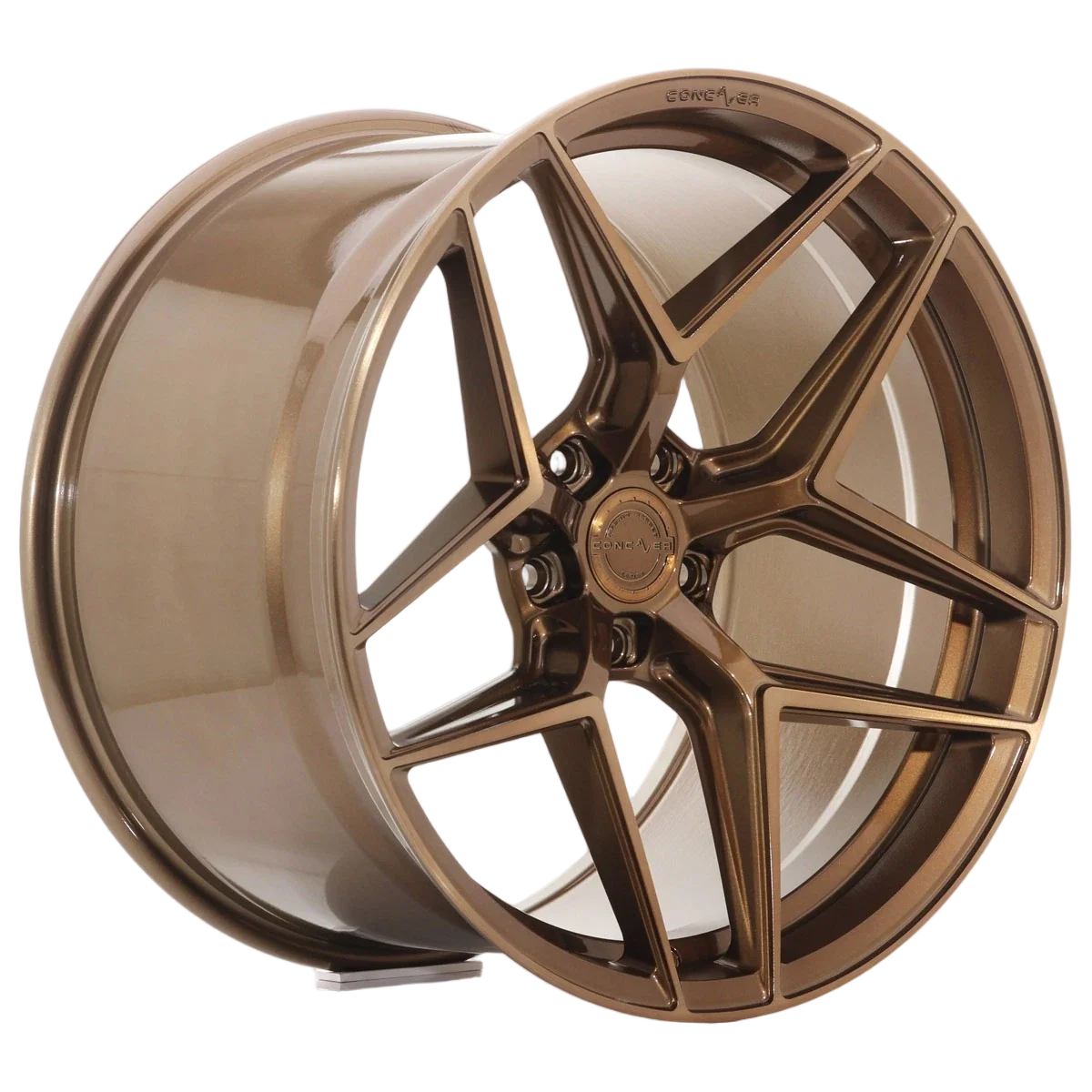 Alu kola Concaver CVR2 20x9 ET35 5x112 Brushed Bronze