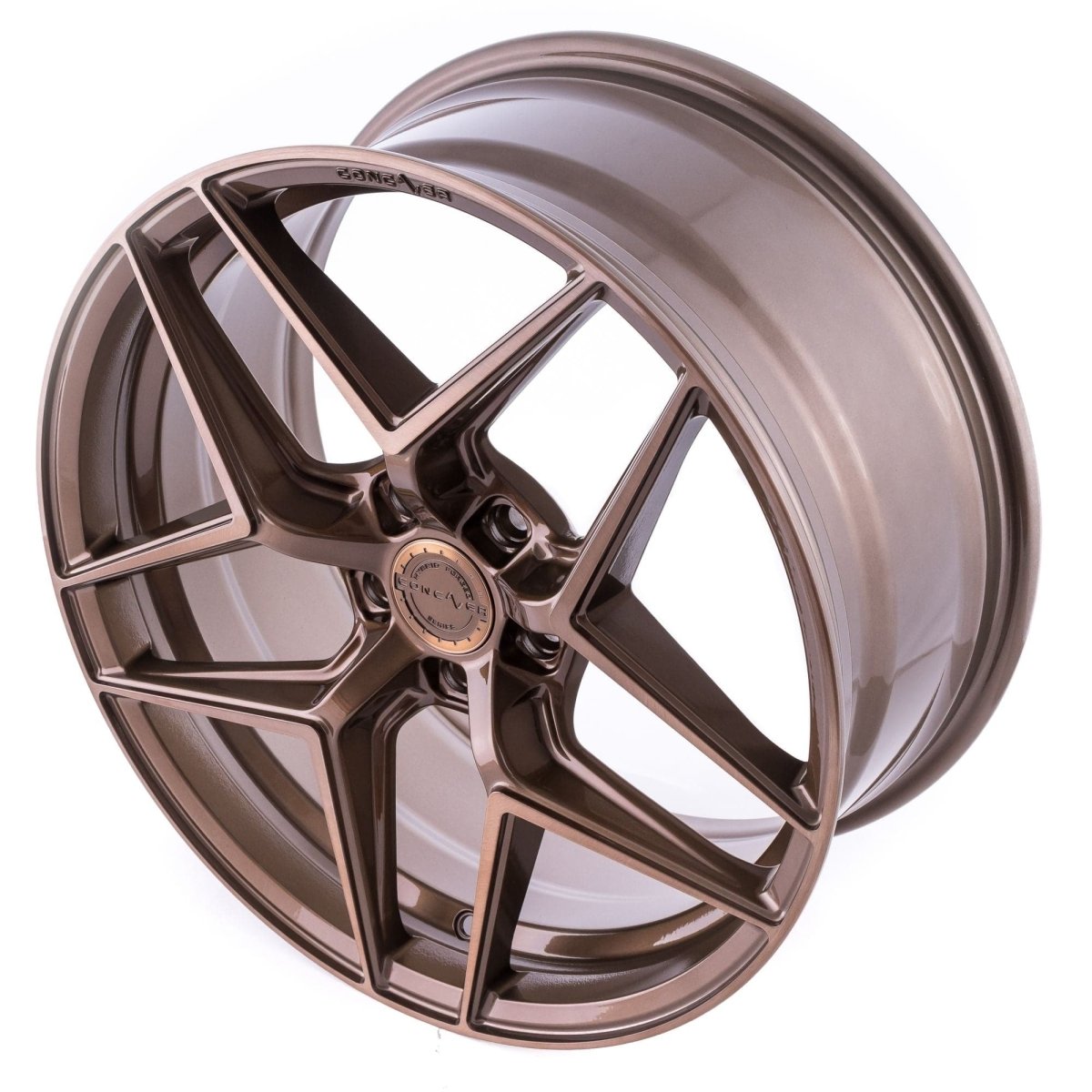 Concaver CVR2 20x9,5 ET22-40 BLANK Brushed Bronze - Wheelsup.sk