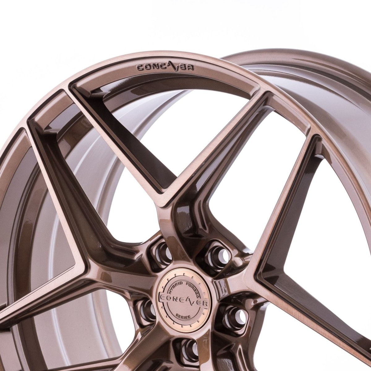 Concaver CVR2 20x9,5 ET22-40 BLANK Brushed Bronze - Wheelsup.sk