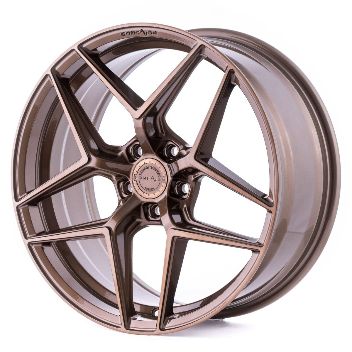 Concaver CVR2 20x9,5 ET22-40 BLANK Brushed Bronze - Wheelsup.sk