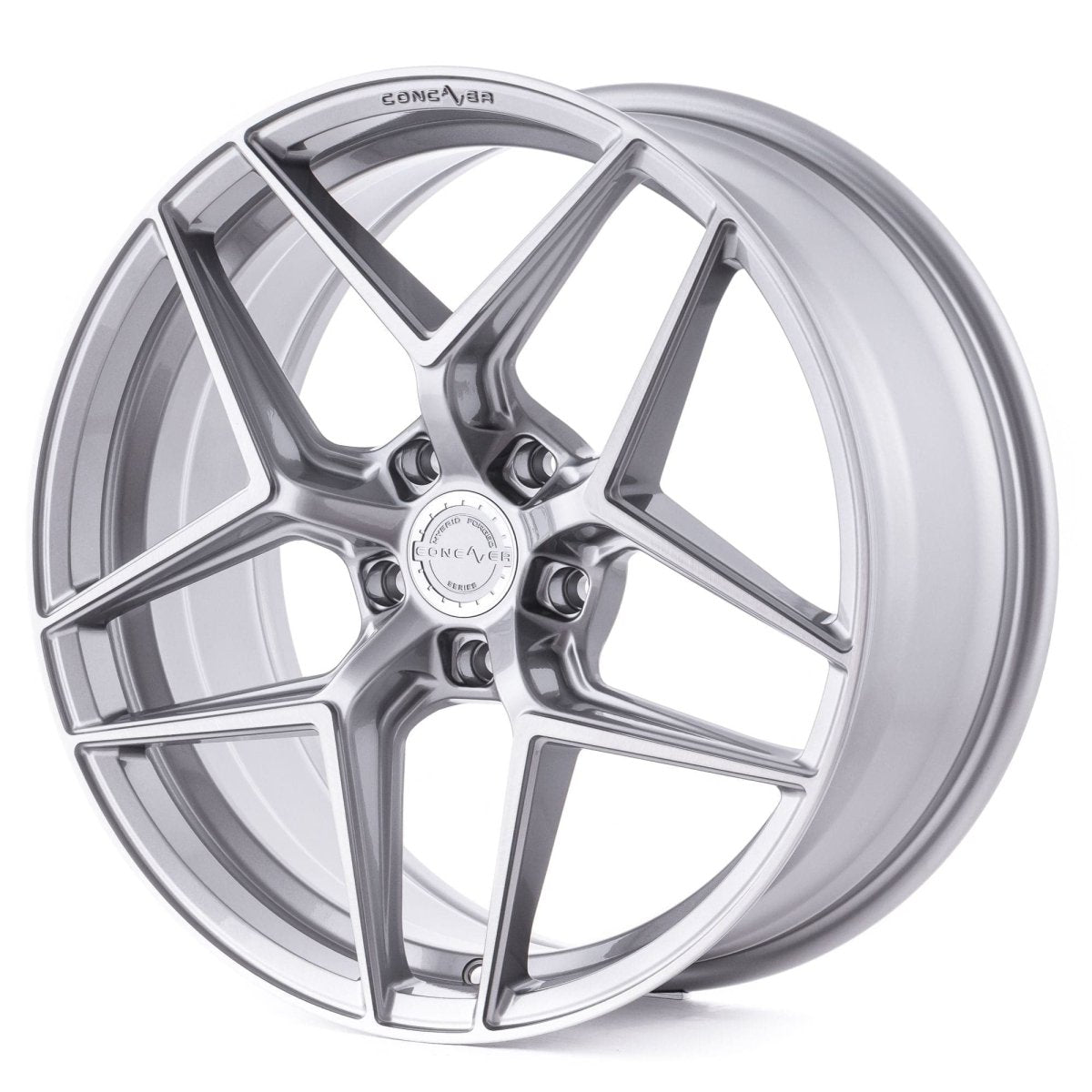 Concaver CVR2 20x9,5 ET22-40 BLANK Brushed Titanium - Wheelsup.sk