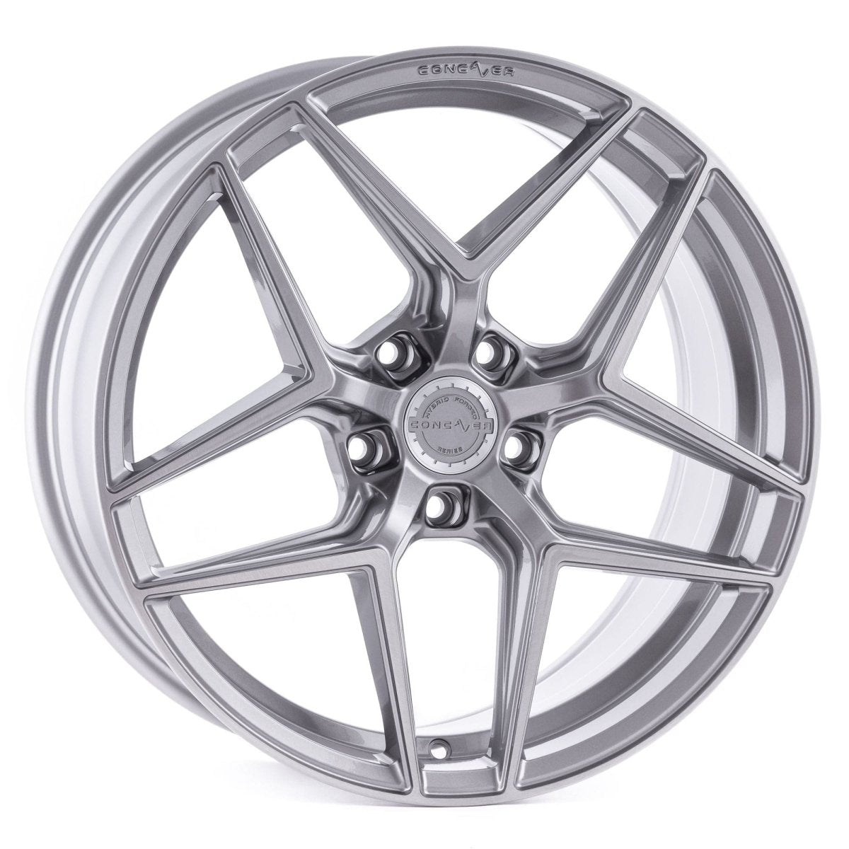 Concaver CVR2 20x9,5 ET22-40 BLANK Brushed Titanium - Wheelsup.sk